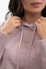 Aurelia Sweat maille Femme - Pivoine (Light pink) Aurelia Sweat maille Femme - Pivoine (Light pink)