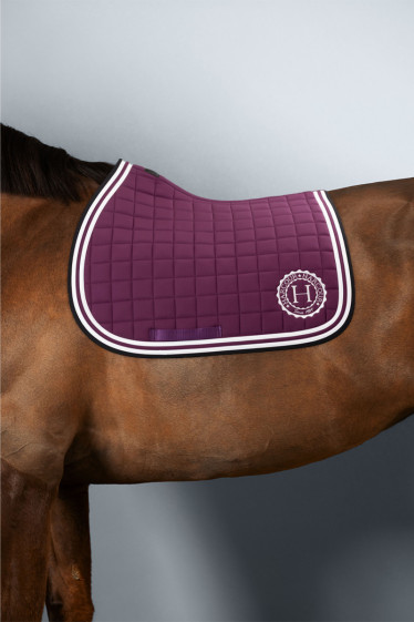 Soft Tapis de selle - Figue (Dark purple)