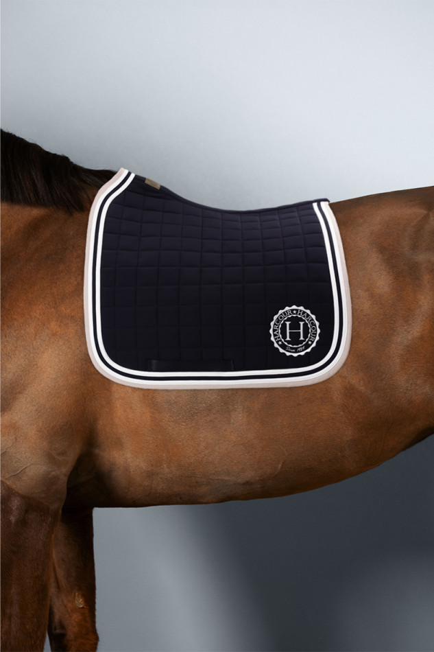 Soft Tapis de selle - Navy/Light pink
