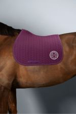 Alaska Saddle Pad - Figue (Dark purple) Alaska Saddle Pad - Figue (Dark purple)