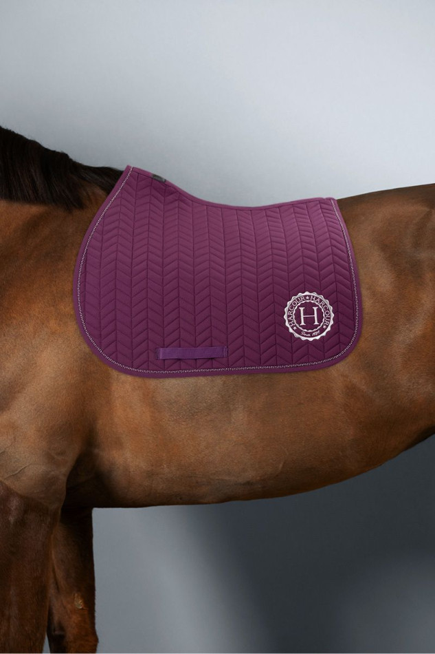 Alaska Saddle Pad - Figue (Dark purple)
