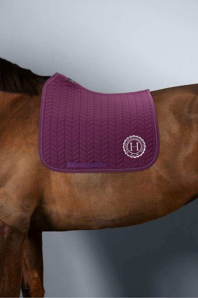 Alaska Tapis de selle - Figue (Dark purple) Alaska Tapis de selle - Figue (Dark purple)