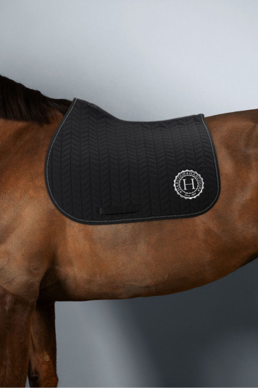 Alaska Saddle Pad - Black (Black)
