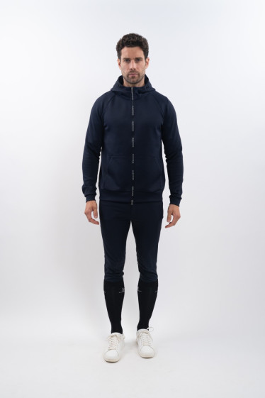 Aron Sweat technique zippé Homme - Marine (Navy)