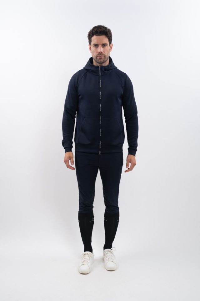 Aron Technisches Sweatshirt mit Reißverschluss für Männer - Marine (Navy)