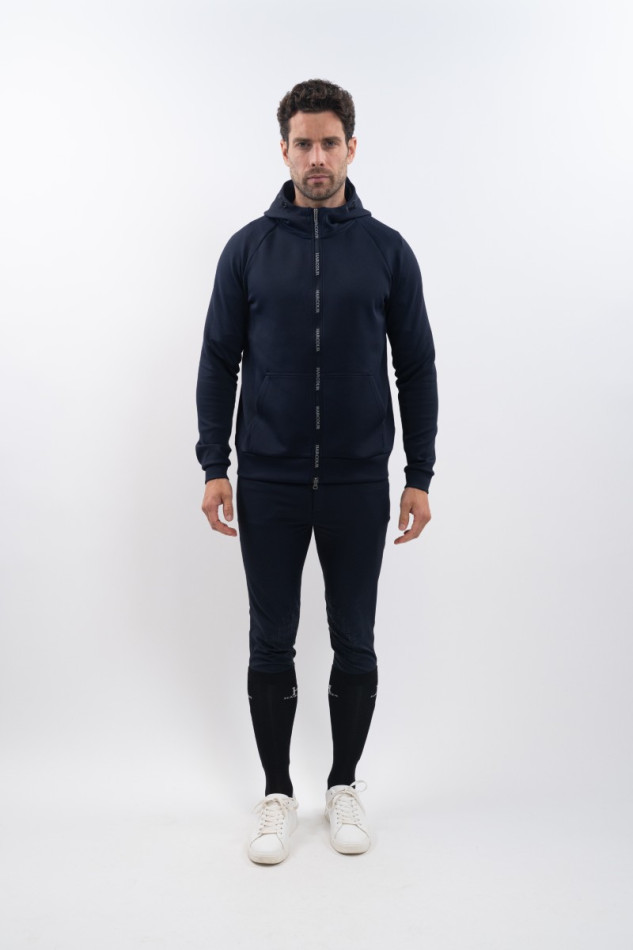 Aron Sweat technique zipp&eacute; Homme - Marine (Navy)