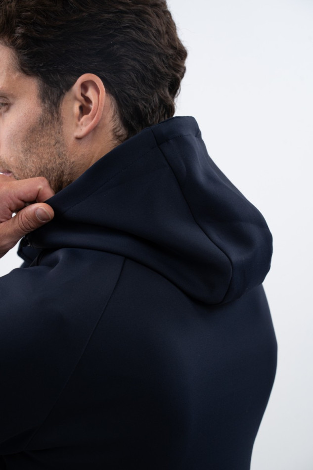 Aron Sudadera t&eacute;cnica con cremallera Hombre - Marine (Navy)