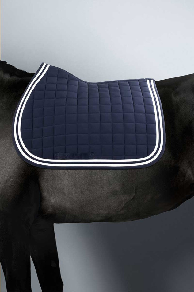 Soft Personalisierbare Satteldecke - Full Navy