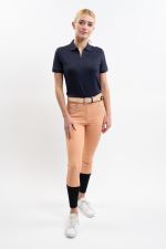 Jaltika Pantalon équitation fix system grip - Abricot (Apricot) Jaltika Pantalon équitation fix system grip - Abricot (Apricot)