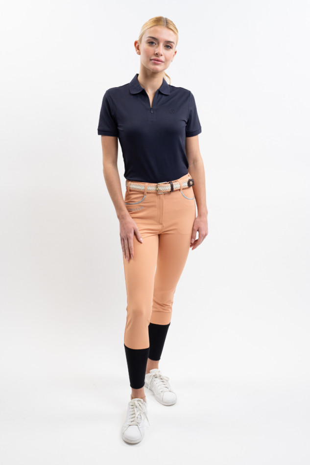 Jaltika Fix System Grip Riding Pants - Apricot