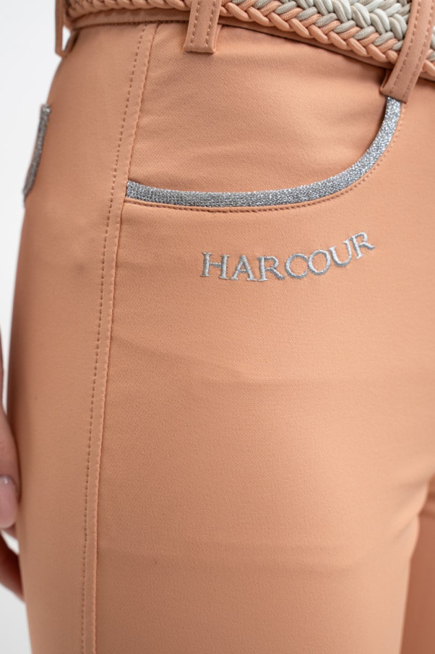 Jaltika Reithose Fix System Grip - Aprikose (Apricot)