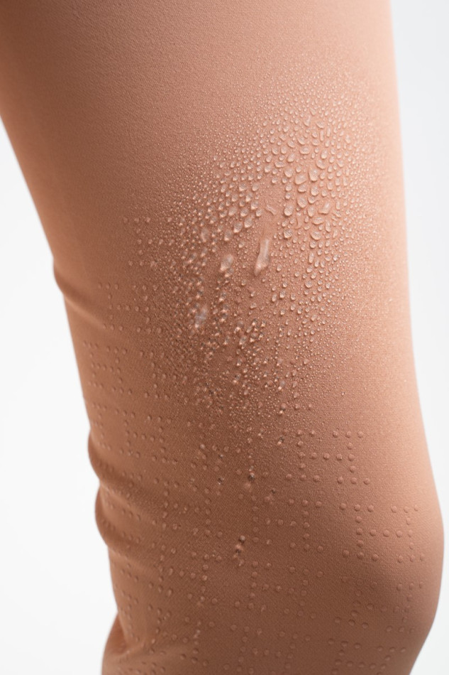Jaltika Pantaloni da equitazione fix system grip - Albicocca (Apricot)