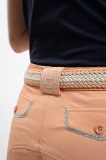 Jaltika Pantalon équitation fix system grip - Abricot (Apricot) Jaltika Pantalon équitation fix system grip - Abricot (Apricot)