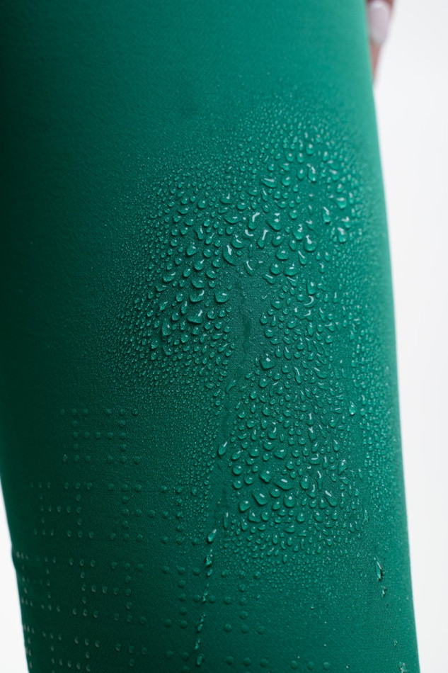 Jaltika Pantalon &eacute;quitation fix system grip - Emerald Green