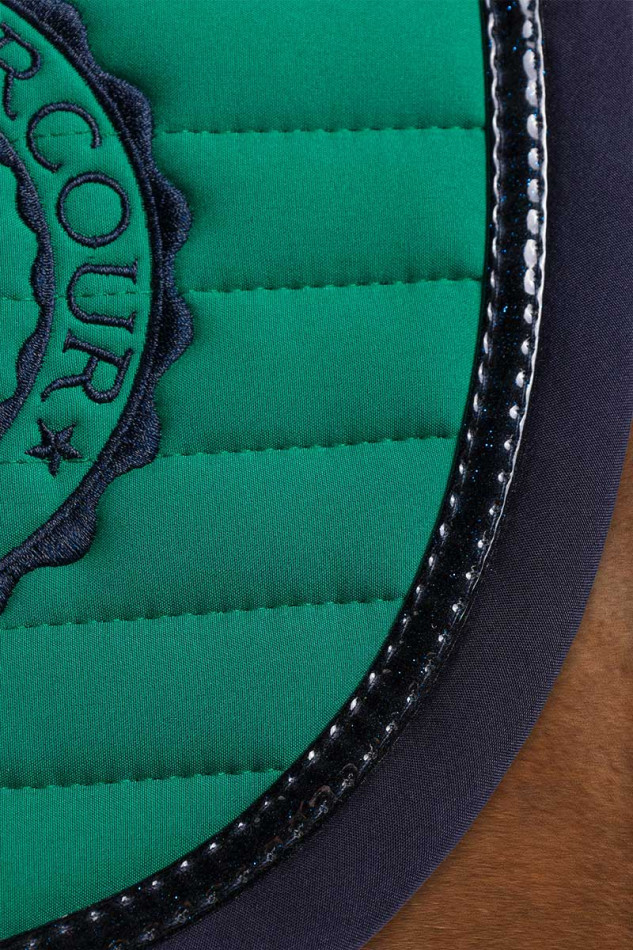 Karembar Rider Satteldecke - Emerald Green
