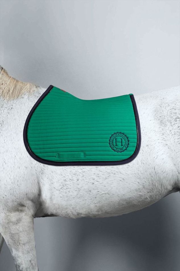 Karembar Rider Satteldecke - Emerald Green