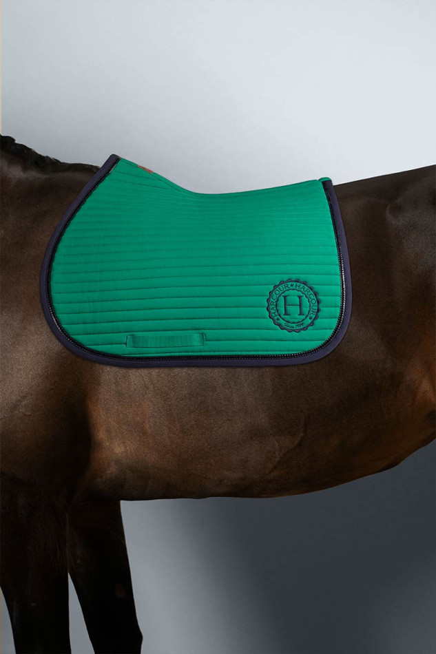 Karembar Rider Satteldecke - Emerald Green