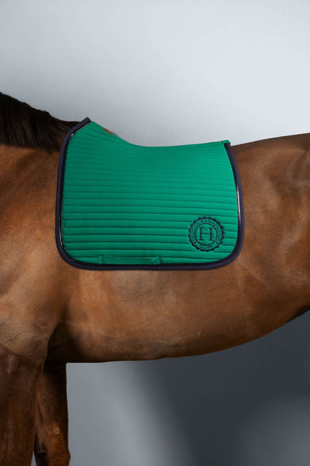 Karembar Rider Satteldecke - Emerald Green