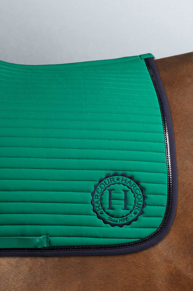 Karembar Rider saddle pad - Emerald Green