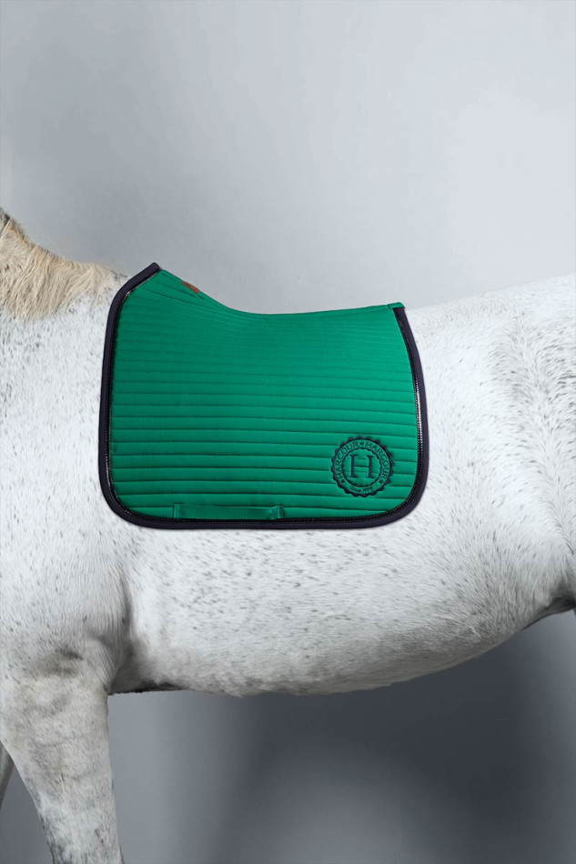 Karembar Rider saddle pad - Emerald Green