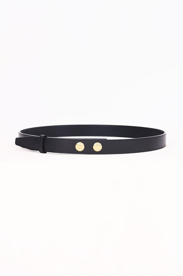 Blanche Ceinture- Noir