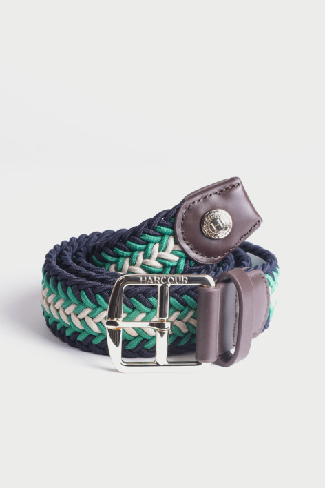 Banko Elastische riem - Marine (Navy)