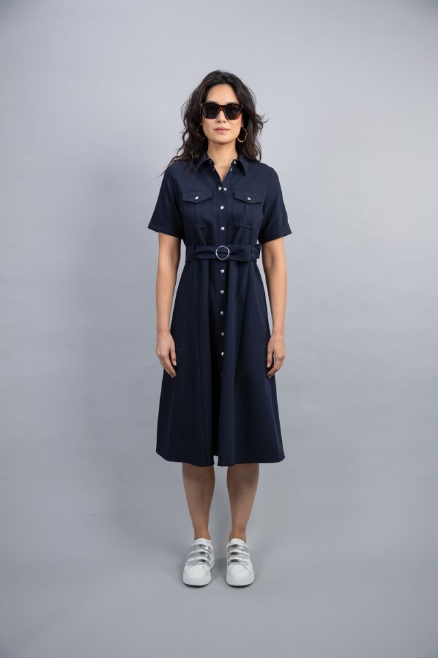 Disca Robe Femme - Marine (Navy)