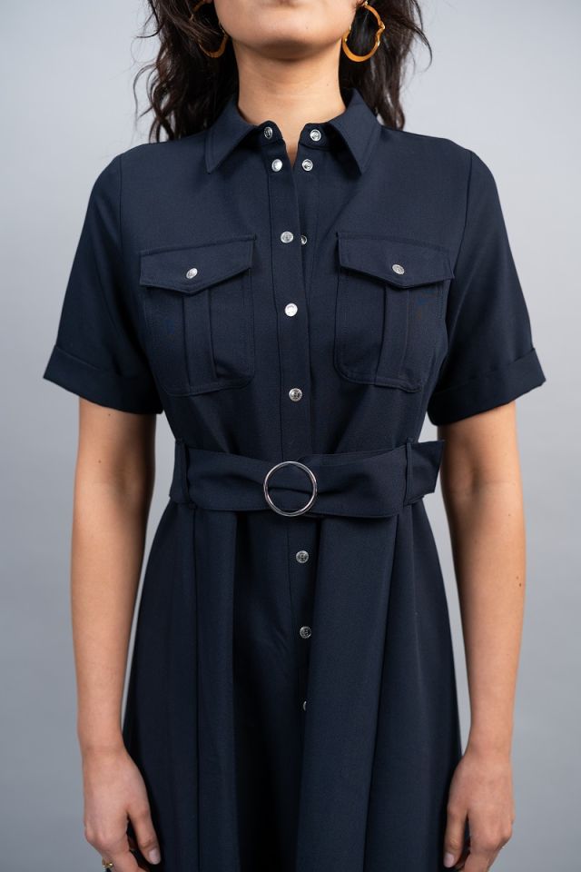 Disca Robe Femme - Marine (Navy)