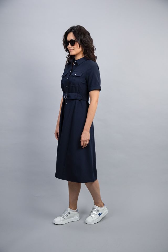 Disca Robe Femme - Marine (Navy)