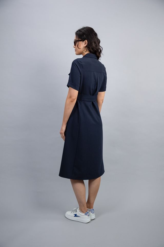 Disca Robe Femme - Marine (Navy)