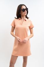 Davina Robe Femme - Abricot (Apricot) Davina Robe Femme - Abricot (Apricot)