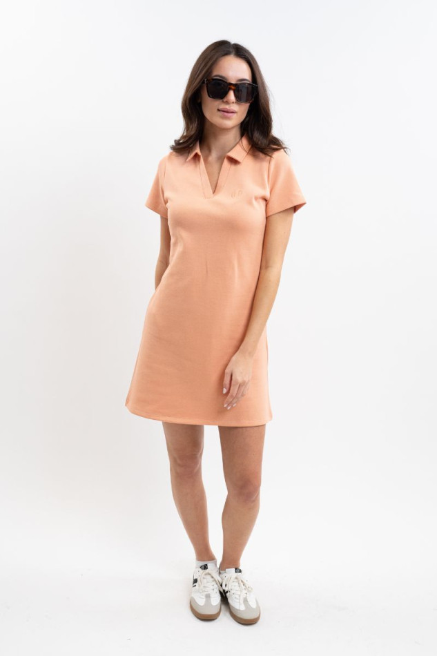 Davina Vestido Mulher - Abricot (Apricot)