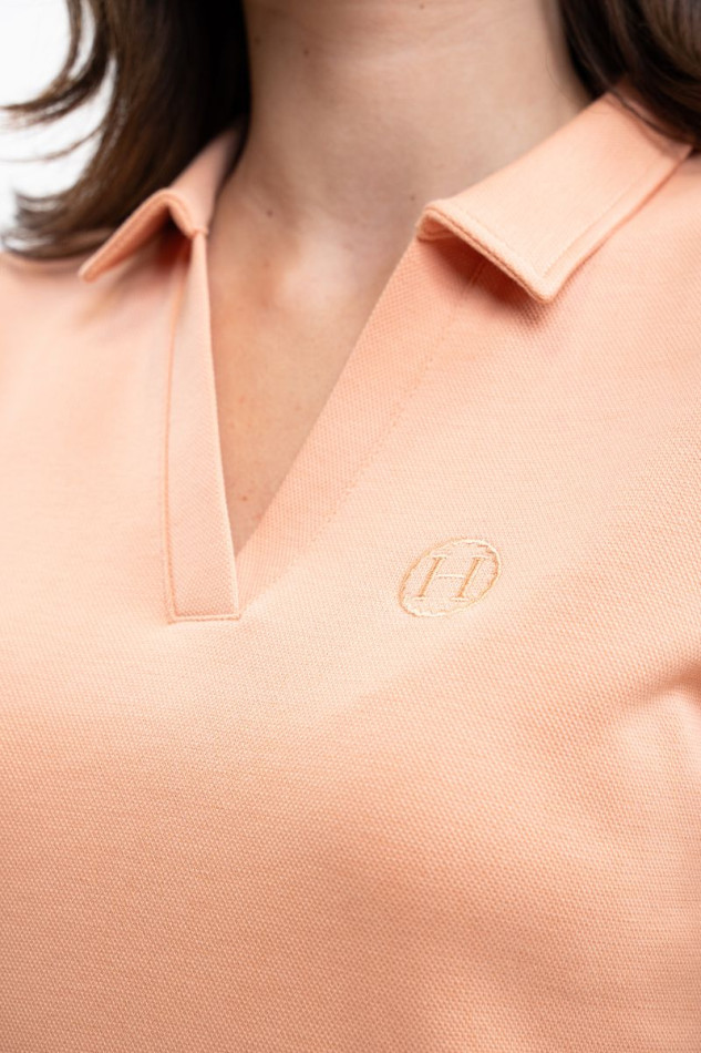 Davina Vestido Mulher - Abricot (Apricot)