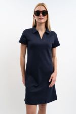 Davina Women's Dress - Marine (Navy) Davina Women's Dress - Marine (Navy)