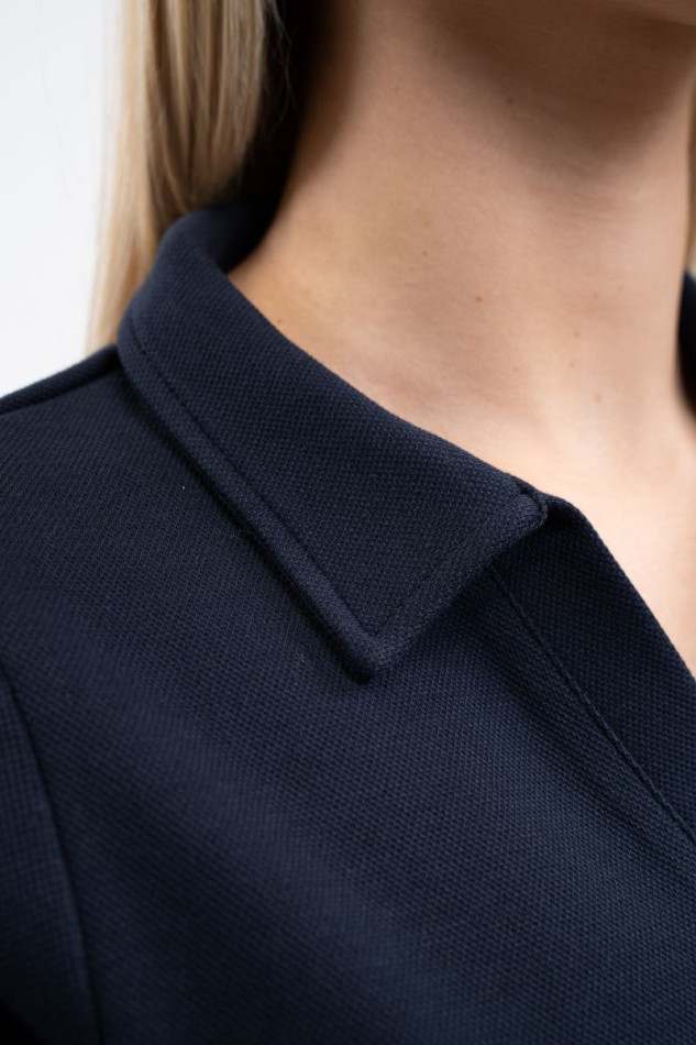 Davina Women's Dress - Navy