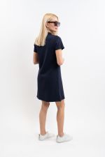 Davina Women's Dress - Marine (Navy) Davina Women's Dress - Marine (Navy)