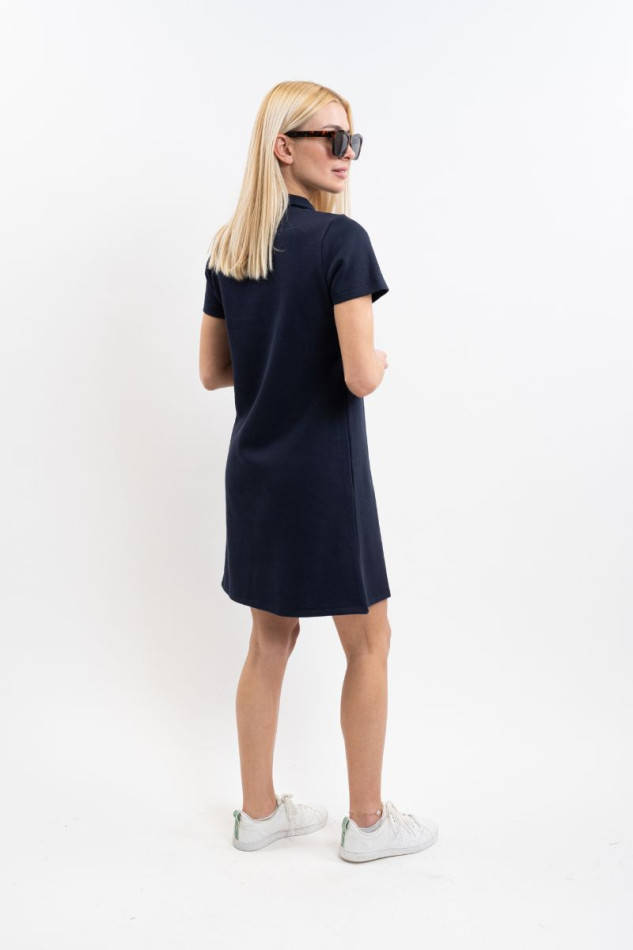 Davina Women's Dress - Navy