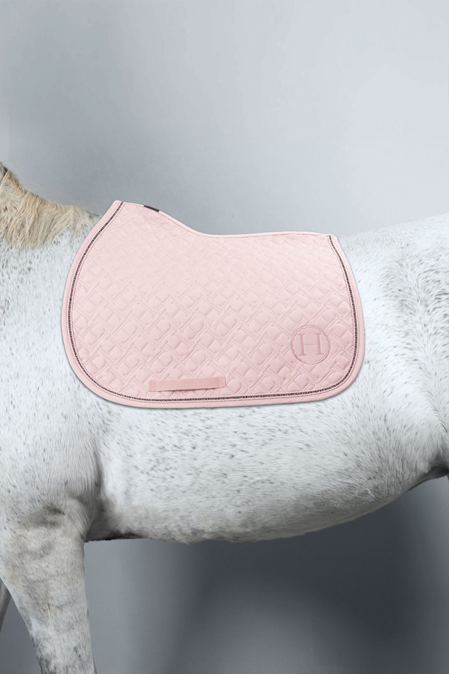 Saphir Saddle Pad - Pivoine