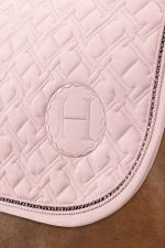 Saphir Saddle Pad - Pivoine Saphir Saddle Pad - Pivoine