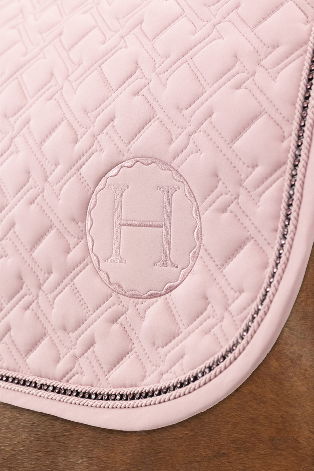Saphir Saddle Pad - Pivoine