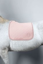 Saphir Saddle Pad - Pivoine Saphir Saddle Pad - Pivoine