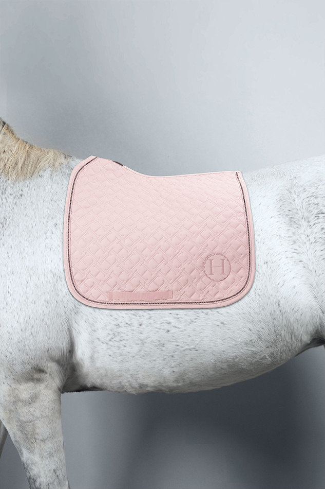 Saphir Saddle Pad - Pivoine