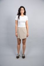 Skafa Women's Skirt - Latte (Latte) Skafa Women's Skirt - Latte (Latte)