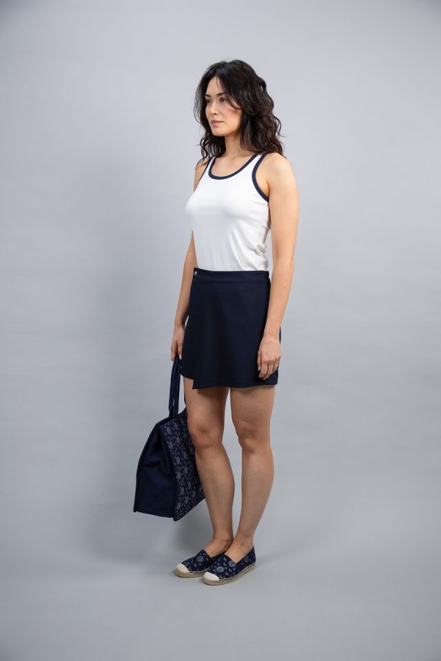 Skafa Damenrock - Marine (Navy)