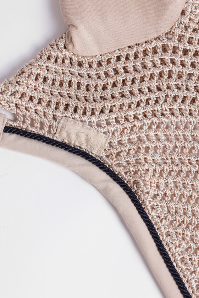 Filae Pferdem&uuml;tze - Leinen (Linen)