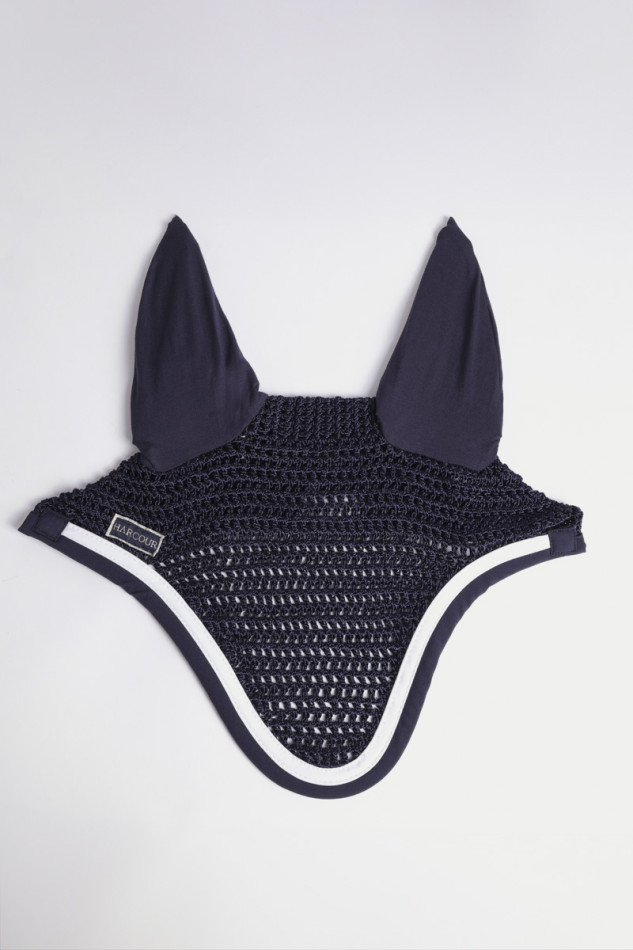 Feeby Horse Bonnet - NavyWhite (NavyWhite)