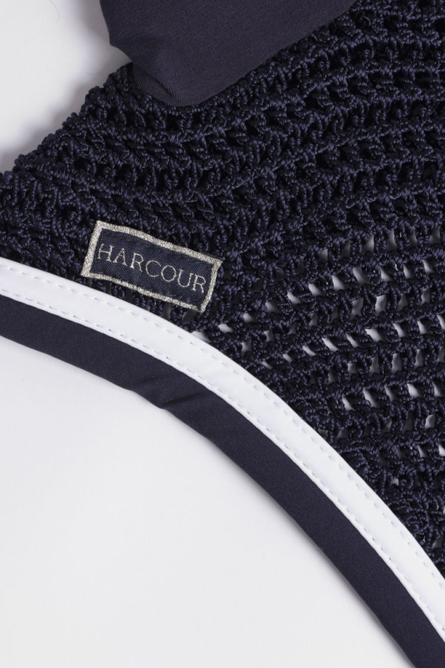 Feeby Pferdem&uuml;tze - MarineWei&szlig;(NavyWhite)