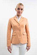 Jismy Veste de Concours Femme - Abricot (Apricot) Jismy Veste de Concours Femme - Abricot (Apricot)
