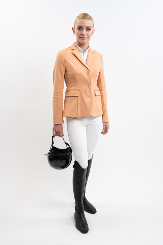 Jismy Ladies Competition Jacket - Apricot