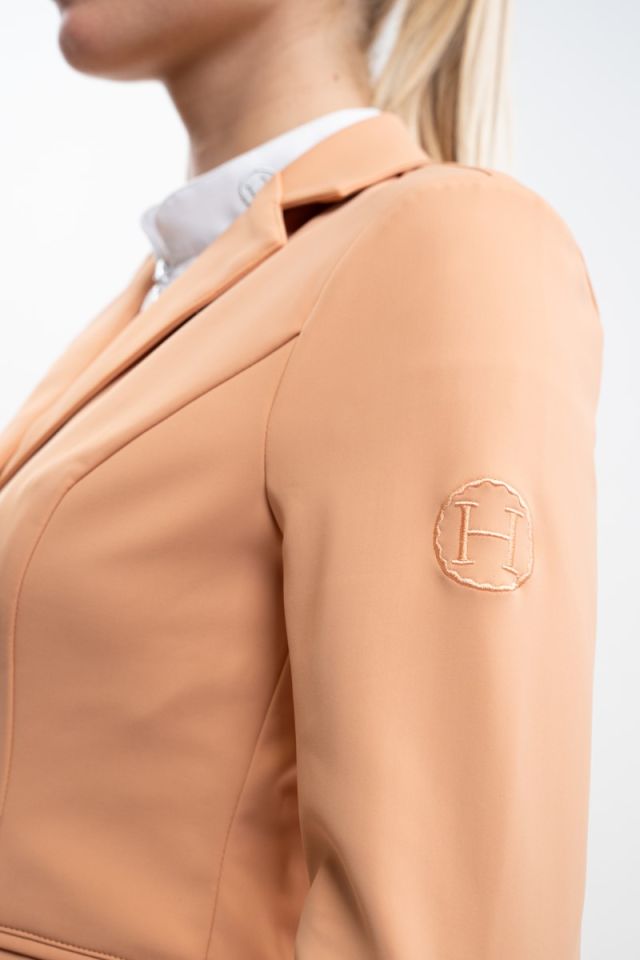 Jismy Veste de Concours Femme - Abricot (Apricot)